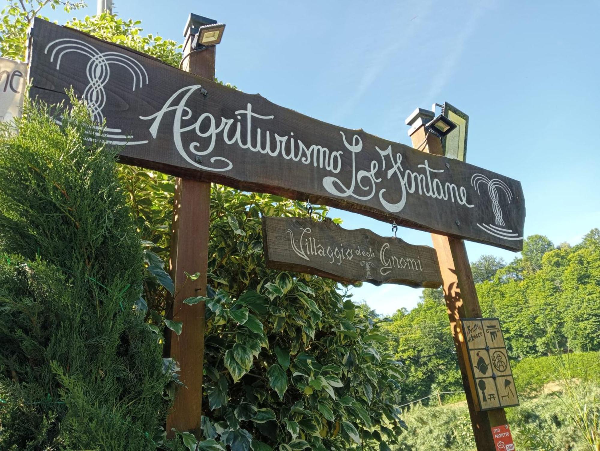 Agriturismo Le Fontane - Lago Di Bolsena Villa Grotte di Castro Exterior foto